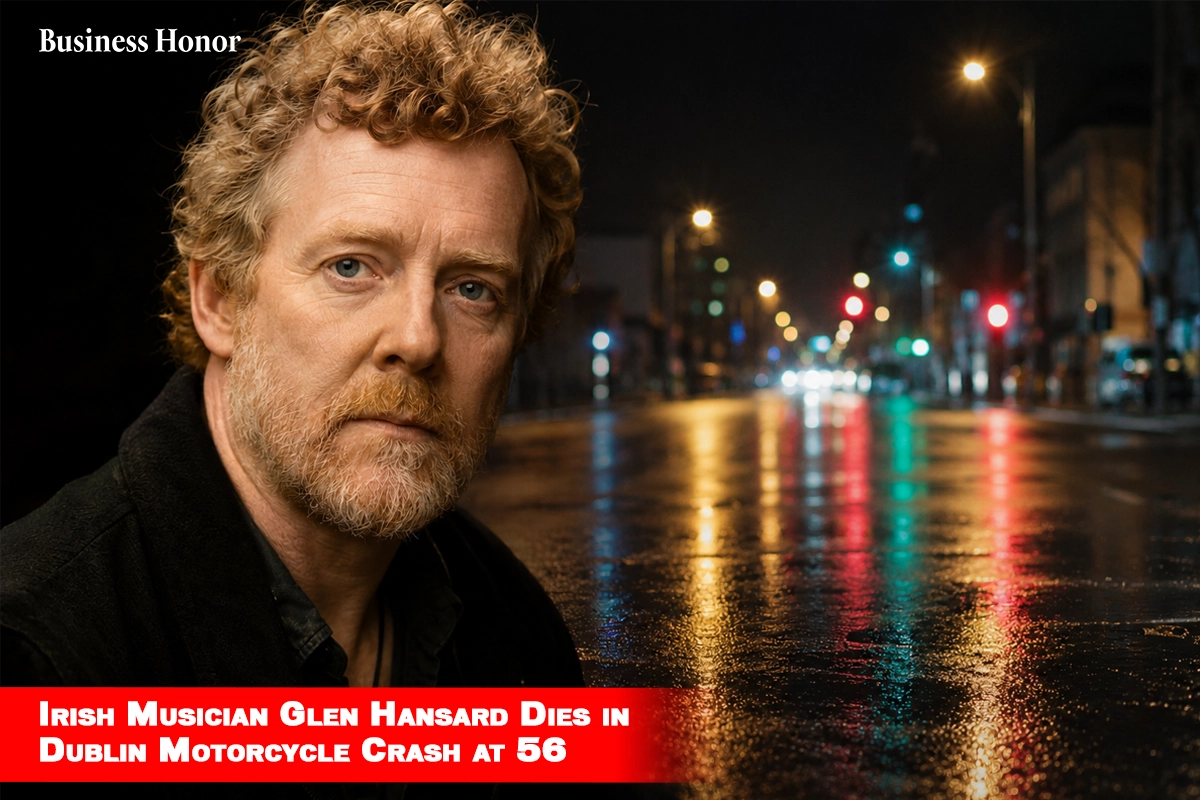 Irish Musician Glen Hansard Dies in Dublin Motorcycle Crash at 56